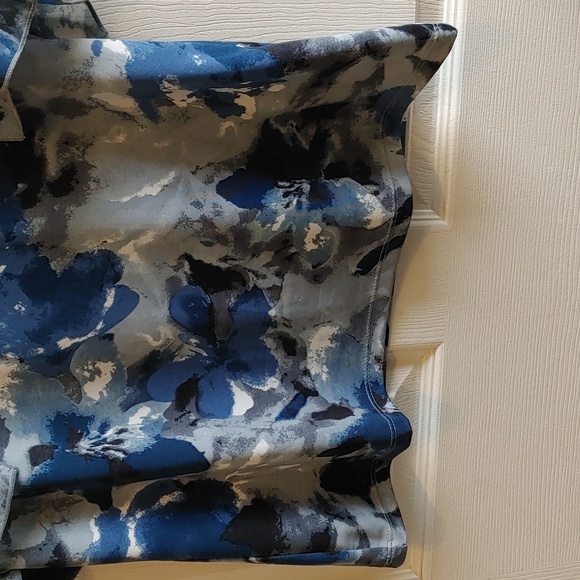 Ladies Cleo Petites Size Medium Sleeveless Summer Top - Picture 4 of 6